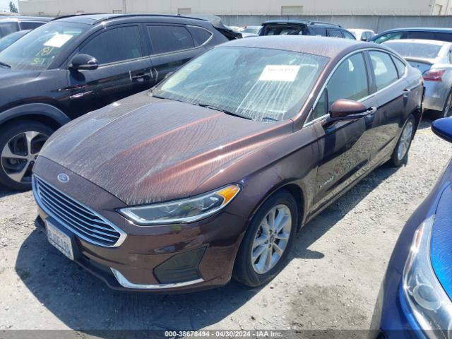3FA6P0MU0KR221190 Ford Fusion Hybrid Sel