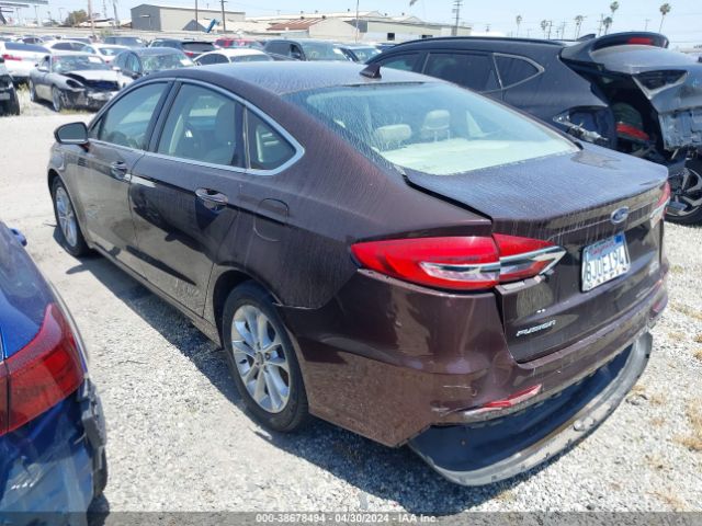 3FA6P0MU0KR221190 Ford Fusion Hybrid Sel