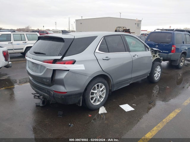 Chevrolet Equinox Awd 2fl 2023 3GNAXTEGXPS166155 Image 4