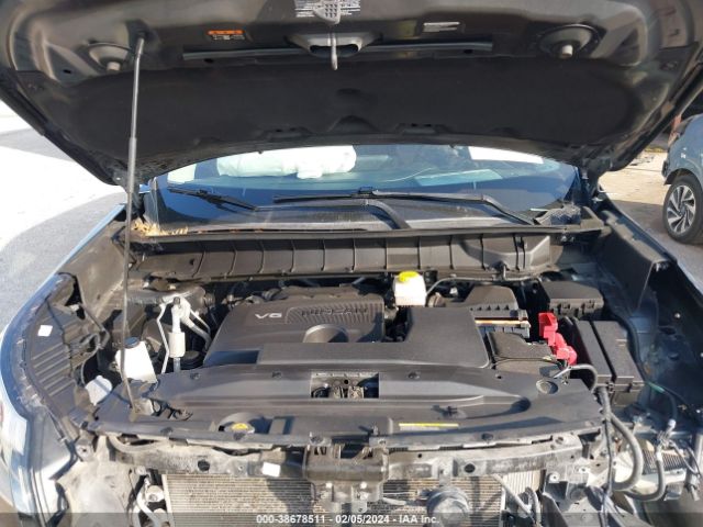 5N1DR3AA6NC207414 Nissan Pathfinder S 2wd