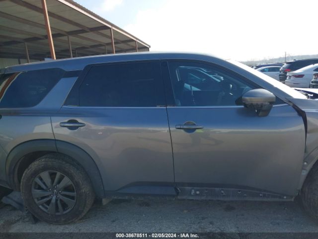 5N1DR3AA6NC207414 Nissan Pathfinder S 2wd