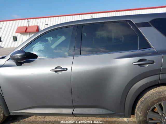 5N1DR3AA6NC207414 Nissan Pathfinder S 2wd