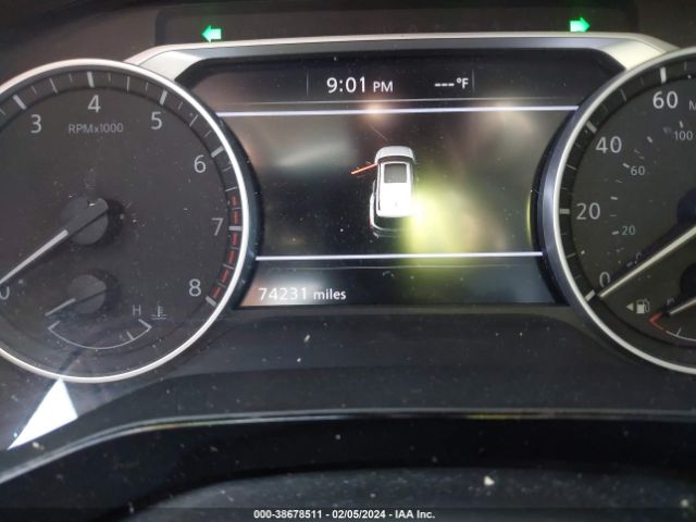 5N1DR3AA6NC207414 Nissan Pathfinder S 2wd