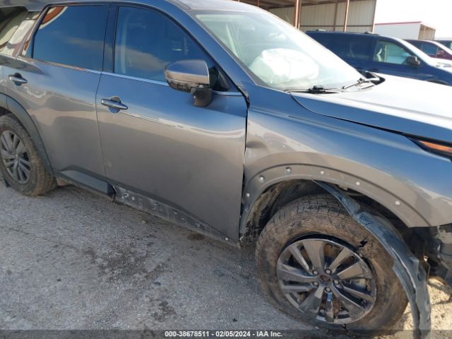 5N1DR3AA6NC207414 Nissan Pathfinder S 2wd
