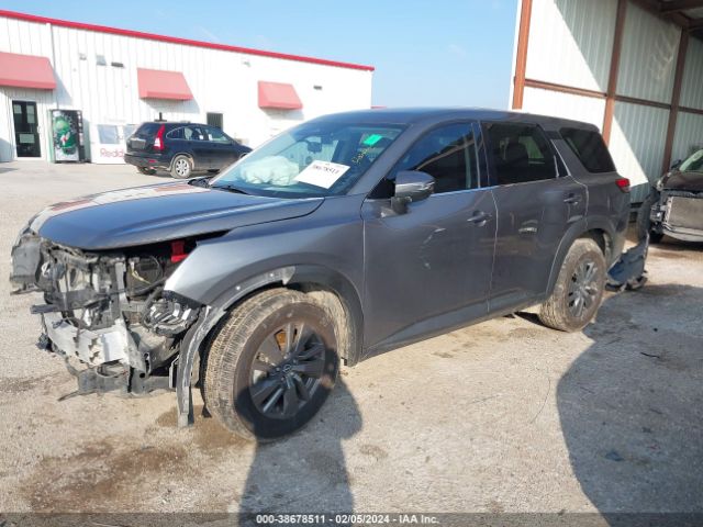 5N1DR3AA6NC207414 Nissan Pathfinder S 2wd