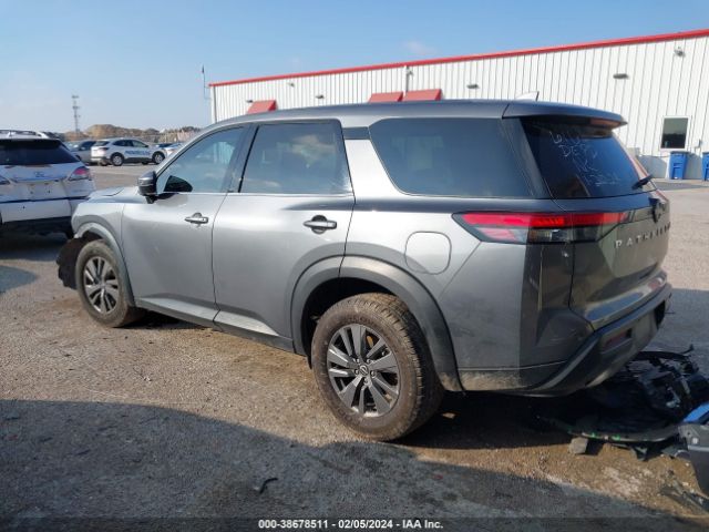5N1DR3AA6NC207414 Nissan Pathfinder S 2wd