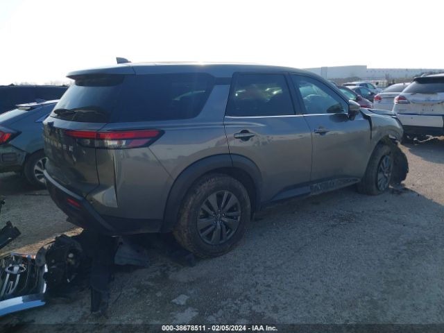 5N1DR3AA6NC207414 Nissan Pathfinder S 2wd
