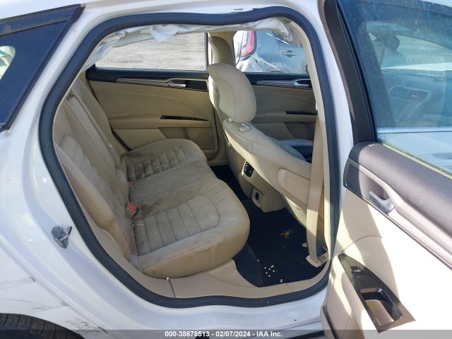 Ford FUSION SE 2015 3FA6P0H77FR265309 Image 8