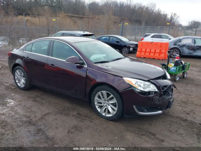 Auction sale of the 2017 Buick Regal Turbo Premium Ii, vin: 2G4GR5GXXH9119286, lot number: 38678519