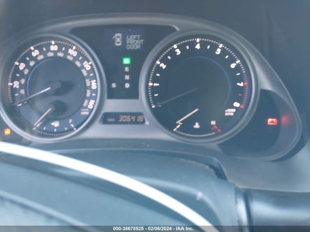 2007 LEXUS IS 250 VIN: JTHBK262572045889
