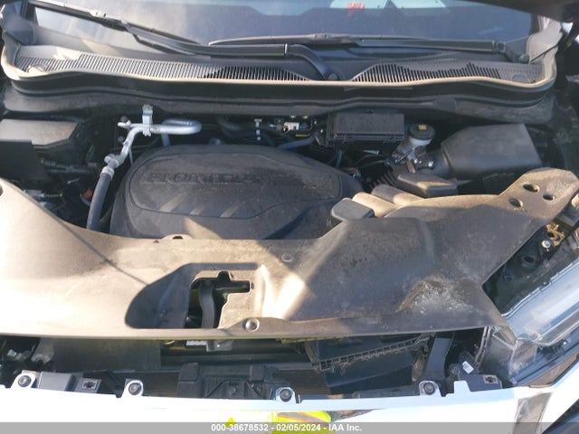 Honda Passport Awd Ex-l 2023 5FNYF8H50PB028182 Image 10