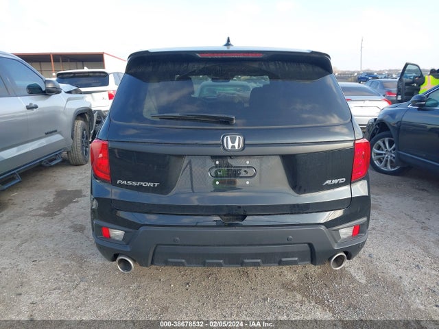 Honda Passport Awd Ex-l 2023 5FNYF8H50PB028182 Image 16