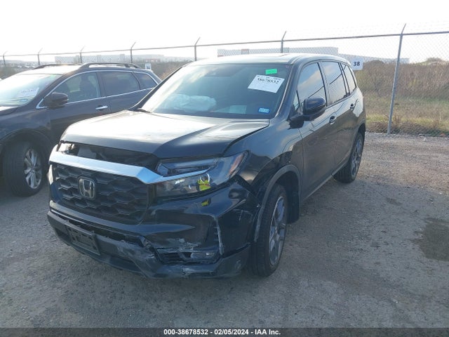 Honda Passport Awd Ex-l 2023 5FNYF8H50PB028182 Image 2