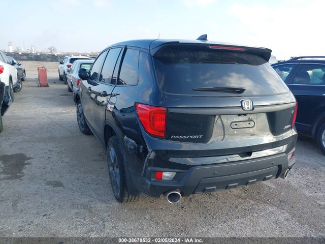 Honda Passport Awd Ex-l 2023 5FNYF8H50PB028182 Image 3
