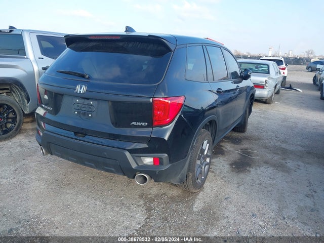 Honda Passport Awd Ex-l 2023 5FNYF8H50PB028182 Image 4