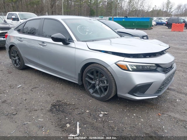 Honda Civic Sport 2023 2HGFE2F53PH533607 главное изображение