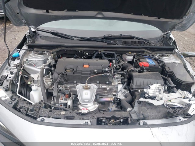Honda Civic Sport 2023 2HGFE2F53PH533607 Image 10