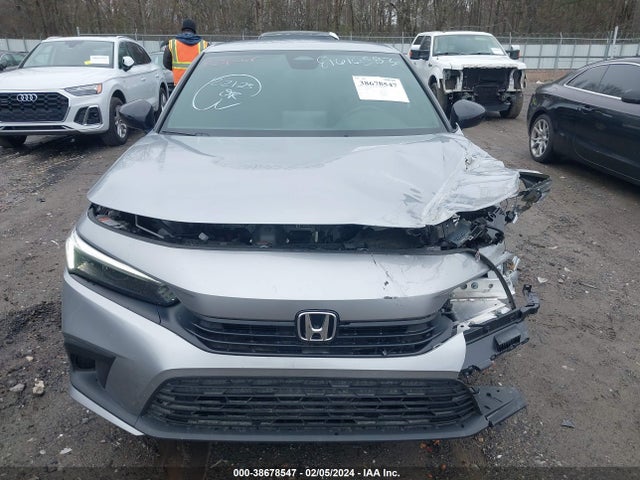 Honda Civic Sport 2023 2HGFE2F53PH533607 Image 12