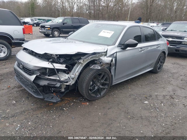 Honda Civic Sport 2023 2HGFE2F53PH533607 Image 2