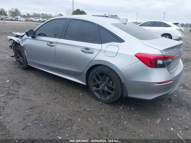 Honda Civic Sport 2023 2HGFE2F53PH533607 Image 3