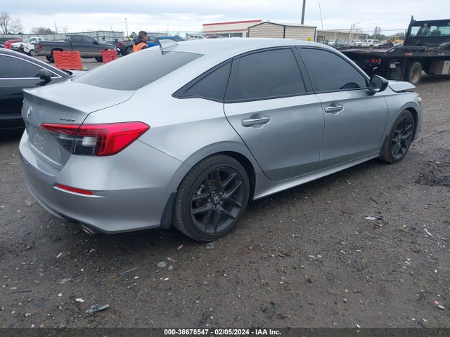 Honda Civic Sport 2023 2HGFE2F53PH533607 Image 4