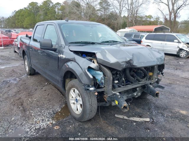 1FTEW1C48LFA50784 Ford F-150 Xlt