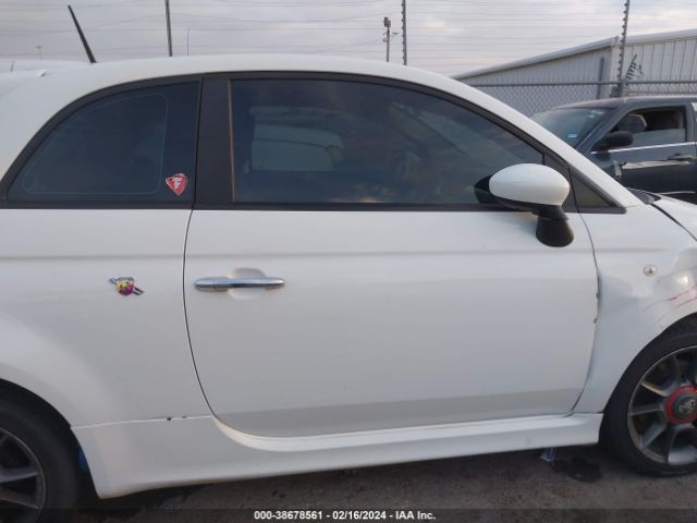 3C3CFFFH4ET279656 Fiat 500 ABARTH