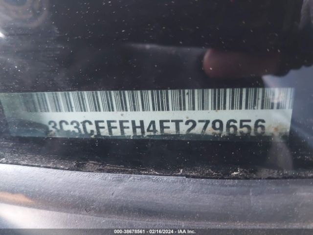 3C3CFFFH4ET279656 Fiat 500 ABARTH
