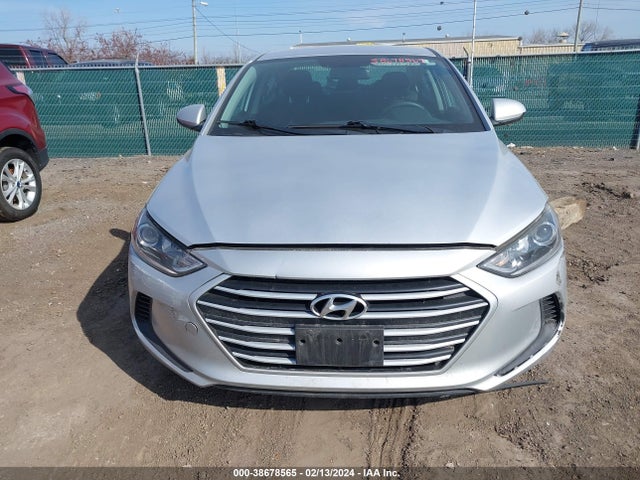 Hyundai ELANTRA SEL 2018 KMHD84LF9JU457459 Image 11