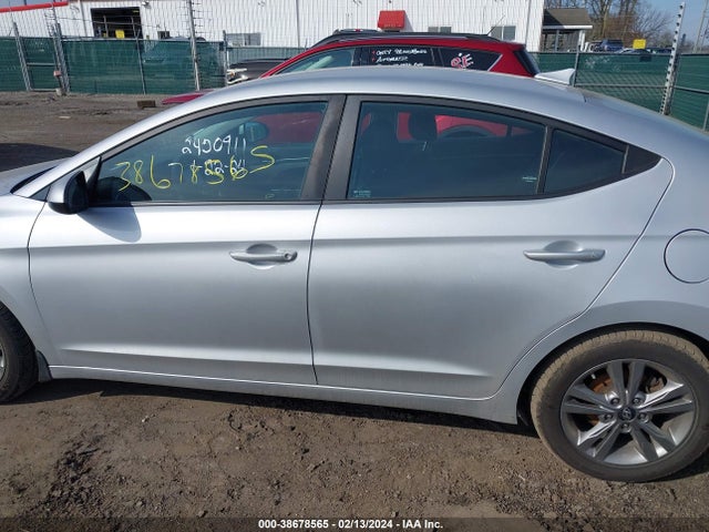 Hyundai ELANTRA SEL 2018 KMHD84LF9JU457459 Image 13