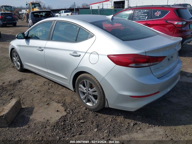 Hyundai ELANTRA SEL 2018 KMHD84LF9JU457459 Image 3
