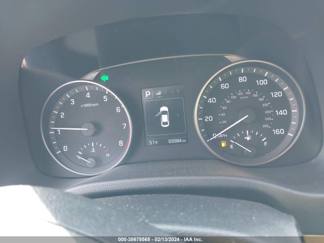 Hyundai ELANTRA SEL 2018 KMHD84LF9JU457459 Image 7