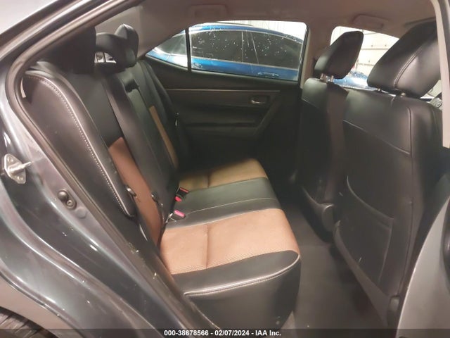 Toyota Corolla S 2016 2T1BURHE7GC526658 Image 8