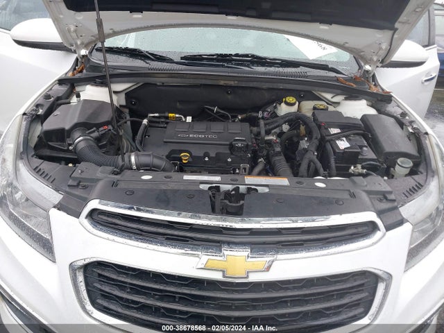 Chevrolet CRUZE LTZ 2015 1G1PG5SB4F7167492 Image 10
