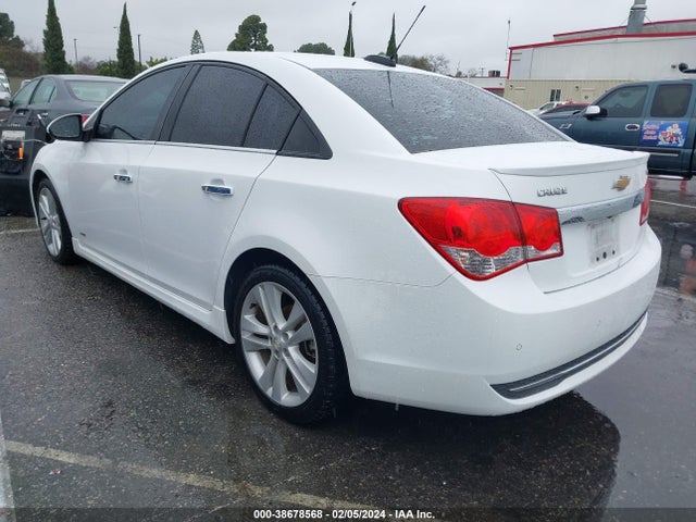 Chevrolet CRUZE LTZ 2015 1G1PG5SB4F7167492 Image 3