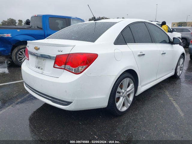Chevrolet CRUZE LTZ 2015 1G1PG5SB4F7167492 Image 4