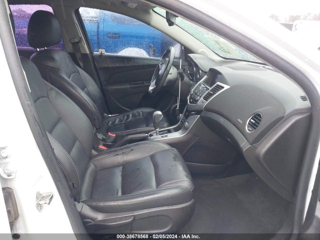 Chevrolet CRUZE LTZ 2015 1G1PG5SB4F7167492 Image 5