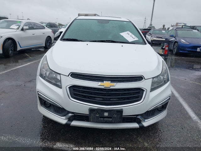 Chevrolet CRUZE LTZ 2015 1G1PG5SB4F7167492 Image 6