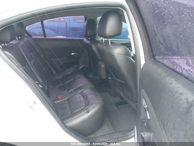Chevrolet CRUZE LTZ 2015 1G1PG5SB4F7167492 Image 8