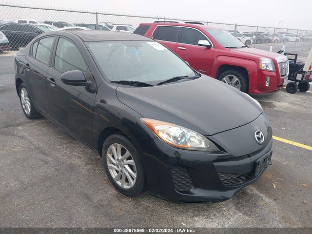 2012 MAZDA MAZDA3 I TOURING VIN: JM1BL1V81C1558524