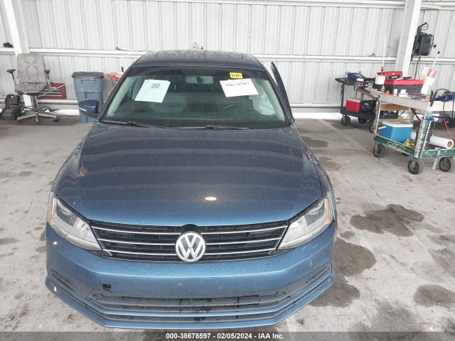 2017 VOLKSWAGEN JETTA 1.4T SE VIN: 3VWDB7AJXHM238715