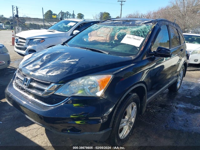 2010 HONDA CR-V EX-L VIN: 5J6RE4H7XAL052182