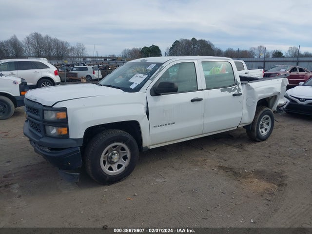 Chevrolet Silverado 1500 Wt 2015 3GCPCPEH9FG307829 Image 2