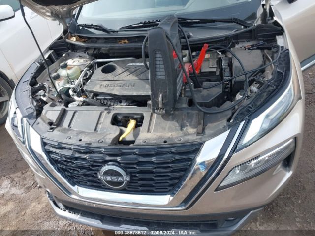 JN8BT3CA5NW042274 Nissan Rogue Sl Fwd