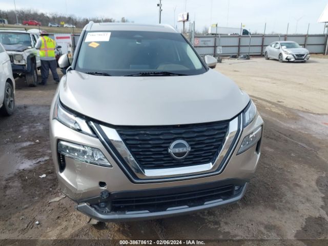 JN8BT3CA5NW042274 Nissan Rogue Sl Fwd