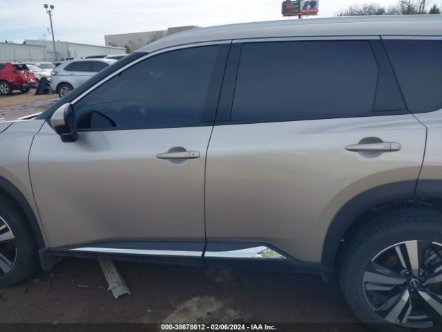 JN8BT3CA5NW042274 Nissan Rogue Sl Fwd