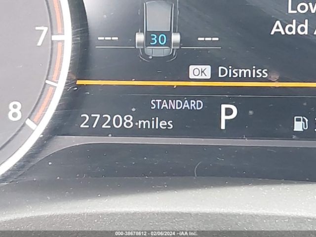 JN8BT3CA5NW042274 Nissan Rogue Sl Fwd