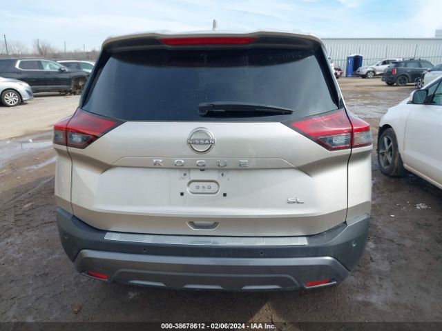 JN8BT3CA5NW042274 Nissan Rogue Sl Fwd
