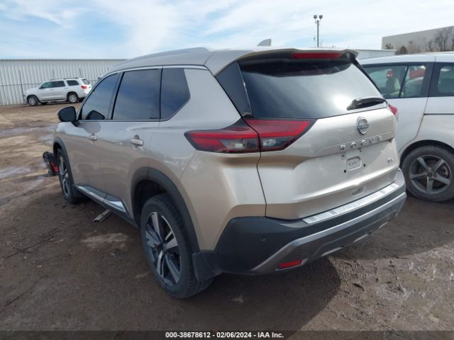 JN8BT3CA5NW042274 Nissan Rogue Sl Fwd