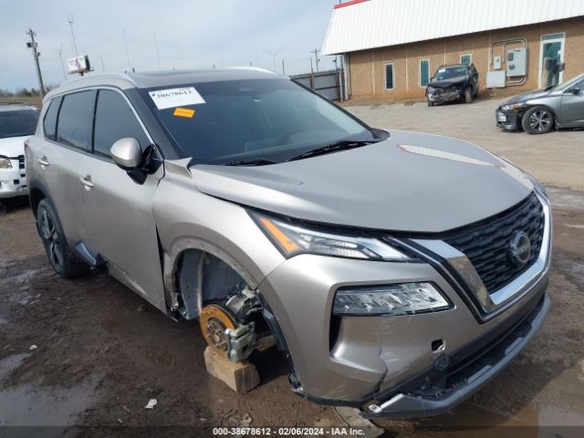 JN8BT3CA5NW042274 Nissan Rogue Sl Fwd